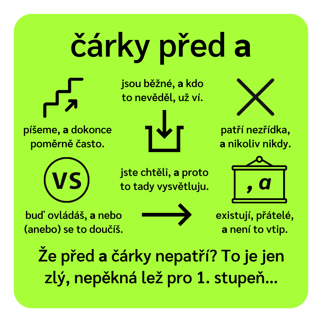 čárka před a_blog